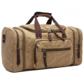 8642 Carry on Bagagem Unisex Lona Holdall Saco de Viagem Weekender Bag para Homens e Mulheres